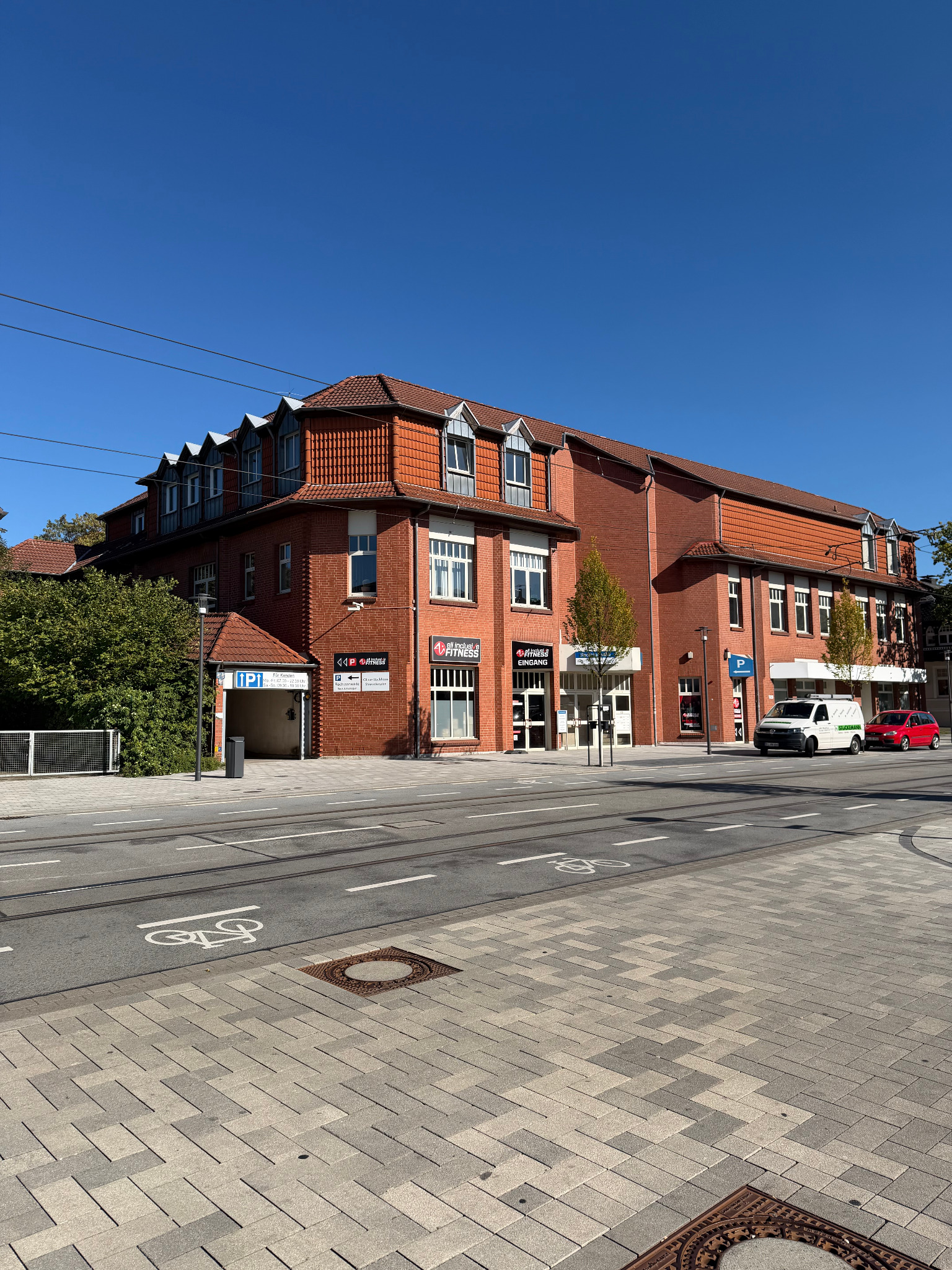 Gebäude der Kanzlei in Bielefeld-Brackwede