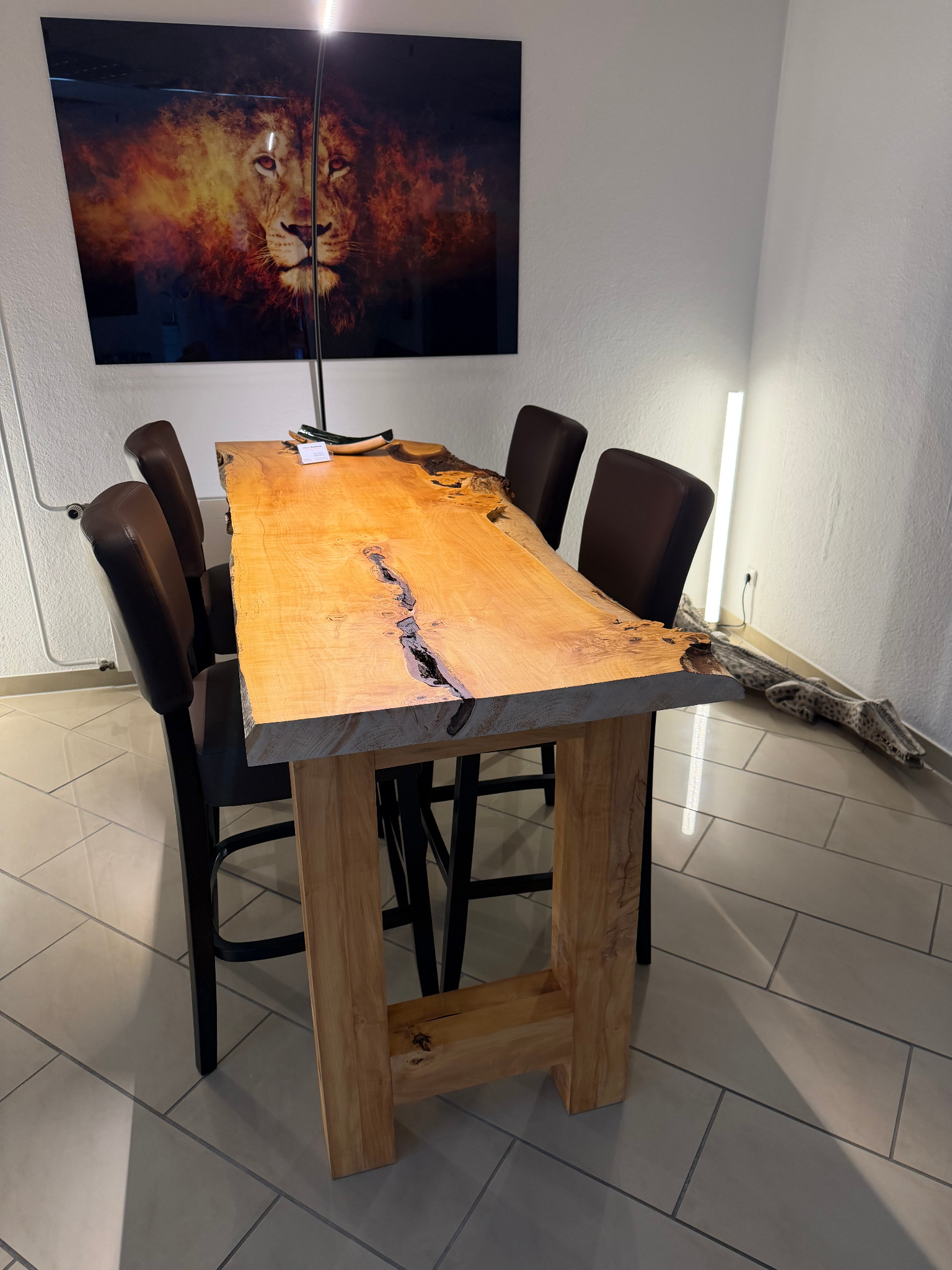 Besprechungsraum der Kanzlei